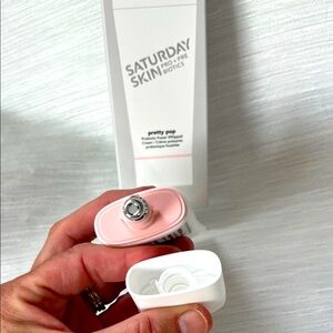 Saturday Skin Pretty Pop Probiotic Power Whipped Cream